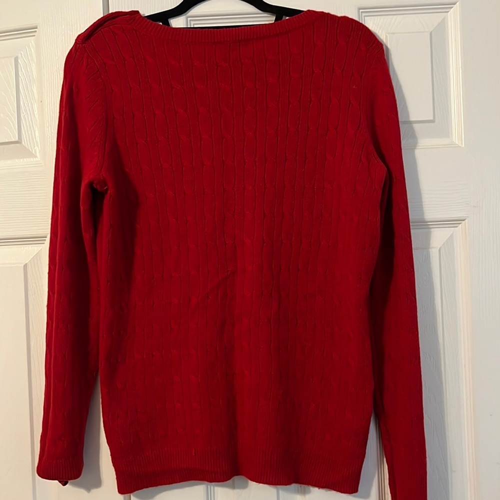 Talbots Classic Cableknit - Picture 2 of 3